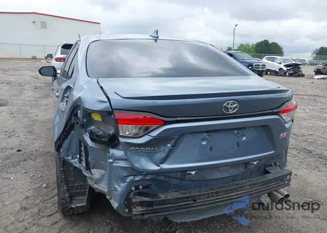 2020 Toyota Corolla Se/Se Nightshade Edition from USA, damaged, VIN 5YFS4RCE1LP057357